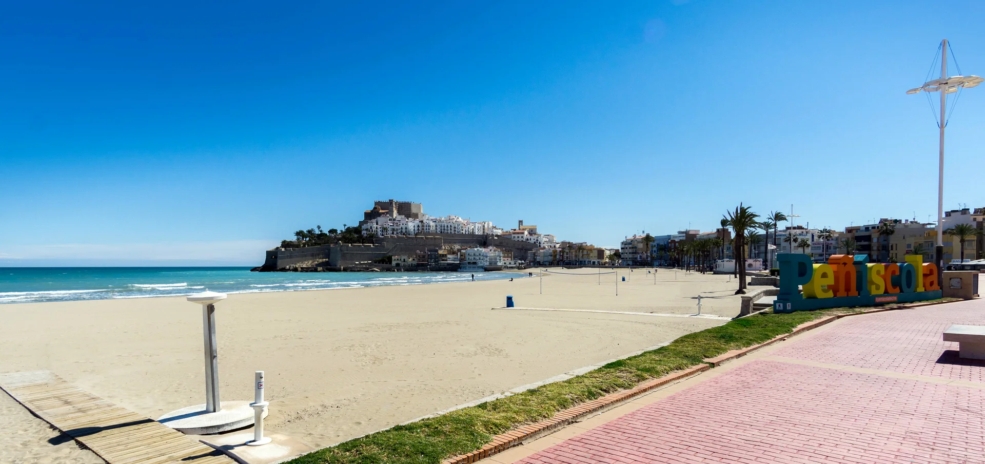 Plage de Peñíscola