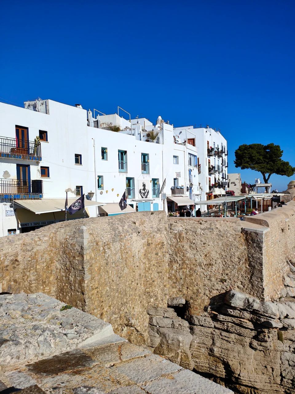 Peñíscola old town